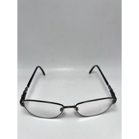 Jessica McClintock JMC 4035 GUNMETAL 53-16-135 Full Rim Eyeglasses Frames Only - Picture 2 of 6